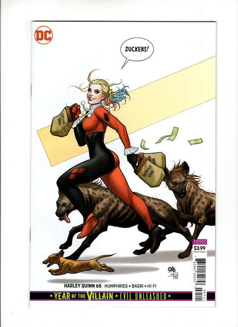 Harley Quinn, Vol. 3 #65 (Cvr B) (2019) Variant Frank Cho Cover B Variant Frank Cho Cover Buy & Sell Comics Online Comic Shop Toronto Canada