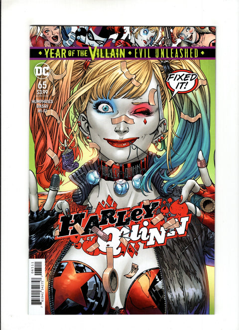 Harley Quinn, Vol. 3 #65 (Cvr A) (2019) Regular Guillem March Cover A Regular Guillem March Cover Buy & Sell Comics Online Comic Shop Toronto Canada