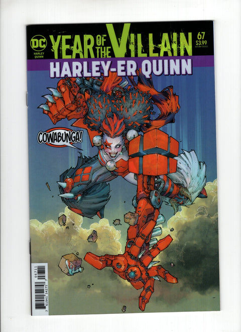 Harley Quinn, Vol. 3 #67 (Cvr A) (2019) Regular Kenneth Rocafort Acetate Cover A Regular Kenneth Rocafort Acetate Cover Buy & Sell Comics Online Comic Shop Toronto Canada