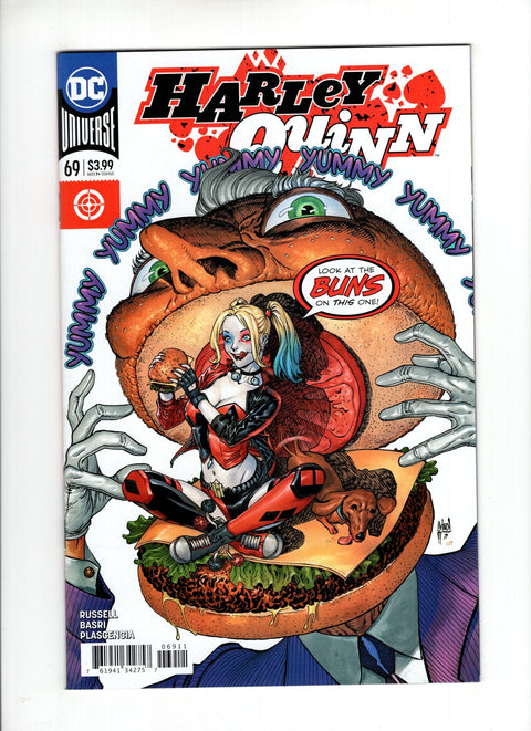 Harley Quinn, Vol. 3 #69 (Cvr A) (2020) Regular Guillem March Cover A Regular Guillem March Cover Buy & Sell Comics Online Comic Shop Toronto Canada
