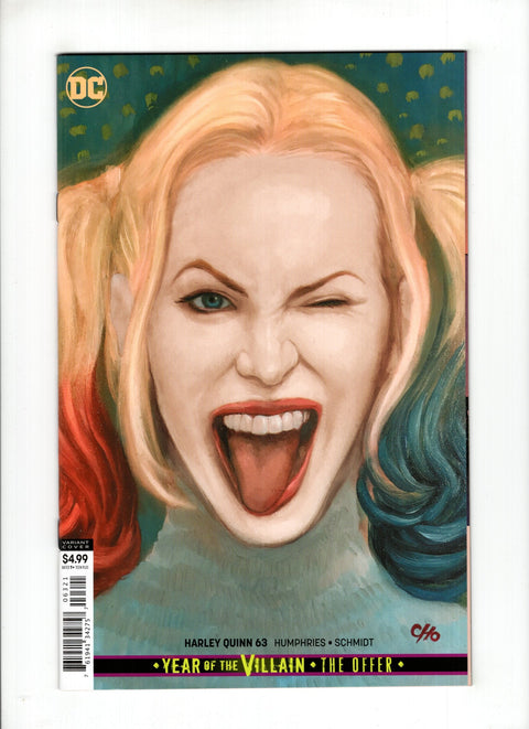 Harley Quinn, Vol. 3 #63 (Cvr B) (2019) Variant Frank Cho Card Stock Cover B Variant Frank Cho Card Stock Cover Buy & Sell Comics Online Comic Shop Toronto Canada