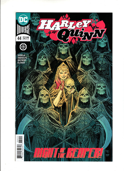 Harley Quinn, Vol. 3 #44 (Cvr A) (2018) Regular Bilquis Evely Cover A Regular Bilquis Evely Cover Buy & Sell Comics Online Comic Shop Toronto Canada