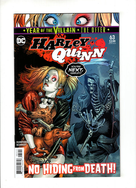 Harley Quinn, Vol. 3 #63 (Cvr A) (2019) Regular Guillem March Cover A Regular Guillem March Cover Buy & Sell Comics Online Comic Shop Toronto Canada