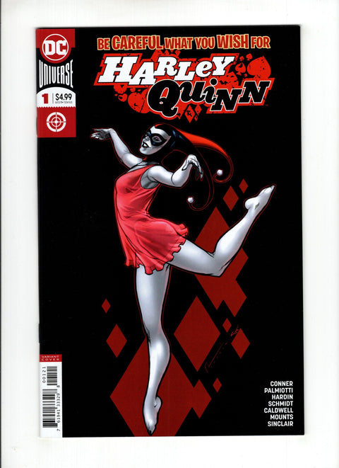 Harley Quinn: Be Careful What You Wish For #1 (Cvr B) (2018) Chad Hardin Variant B Chad Hardin Variant Buy & Sell Comics Online Comic Shop Toronto Canada