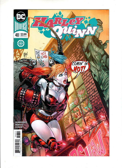 Harley Quinn, Vol. 3 #48 (Cvr A) (2018) Regular Guillem March Cover A Regular Guillem March Cover Buy & Sell Comics Online Comic Shop Toronto Canada