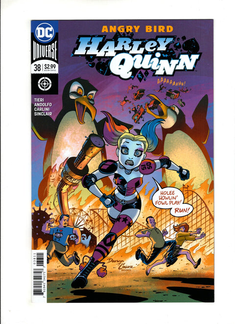 Harley Quinn, Vol. 3 #38 (Cvr A) (2018) Regular Amanda Conner Cover A Regular Amanda Conner Cover Buy & Sell Comics Online Comic Shop Toronto Canada