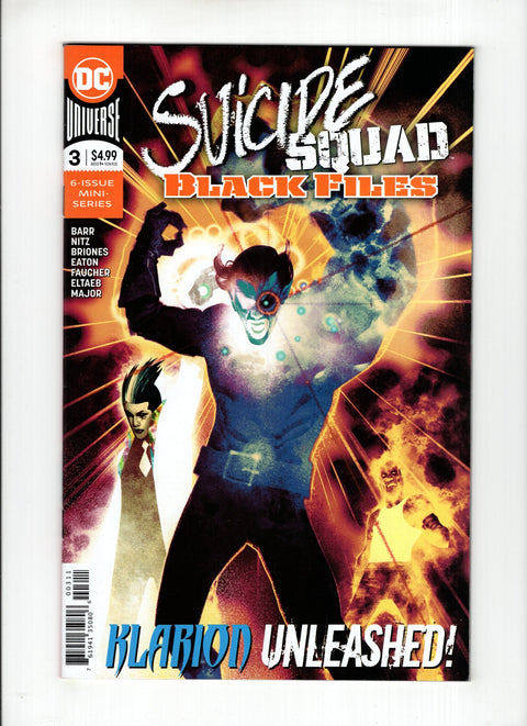 Suicide Squad: Black Files #3 (2019) Buy & Sell Comics Online Comic Shop Toronto Canada