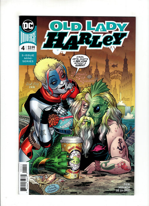 Old Lady Harley #4 (2019) Buy & Sell Comics Online Comic Shop Toronto Canada