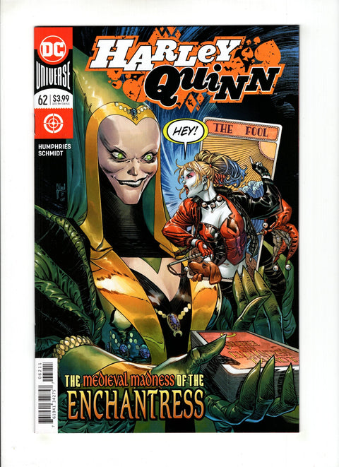 Harley Quinn, Vol. 3 #62 (Cvr A) (2019) Regular Guillem March Cover A Regular Guillem March Cover Buy & Sell Comics Online Comic Shop Toronto Canada