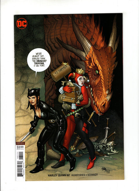 Harley Quinn, Vol. 3 #62 (Cvr B) (2019) Variant Frank Cho Cover B Variant Frank Cho Cover Buy & Sell Comics Online Comic Shop Toronto Canada