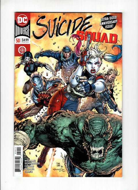 Suicide Squad, Vol. 4 #50 (Cvr A) (2019) Regular Jim Lee & Scott Williams Cover A Regular Jim Lee & Scott Williams Cover Buy & Sell Comics Online Comic Shop Toronto Canada
