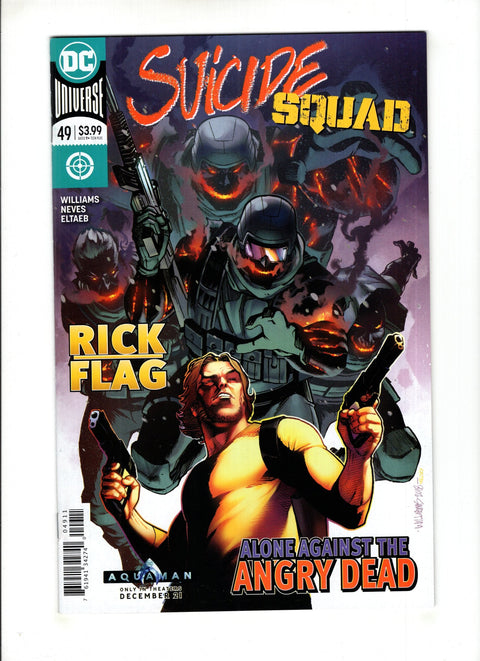 Suicide Squad, Vol. 4 #49 (Cvr A) (2018) Regular David Williams Cover A Regular David Williams Cover Buy & Sell Comics Online Comic Shop Toronto Canada
