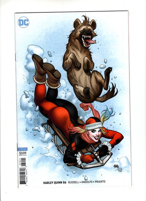 Harley Quinn, Vol. 3 #56 (Cvr B) (2018) Variant Frank Cho Cover B Variant Frank Cho Cover Buy & Sell Comics Online Comic Shop Toronto Canada