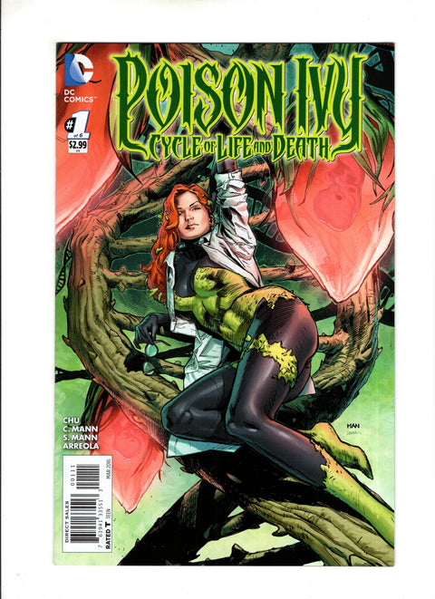 Poison Ivy: Cycle of Life and Death #1 (Cvr A) (2016) Clay Mann Regular A Clay Mann Regular Buy & Sell Comics Online Comic Shop Toronto Canada
