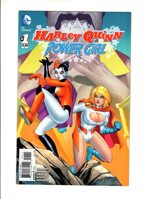 Harley Quinn & Power Girl #1 (Cvr A) (2015) Regular Amanda Conner Cover A Regular Amanda Conner Cover Buy & Sell Comics Online Comic Shop Toronto Canada