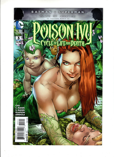 Poison Ivy: Cycle of Life and Death #3 (2016) Buy & Sell Comics Online Comic Shop Toronto Canada