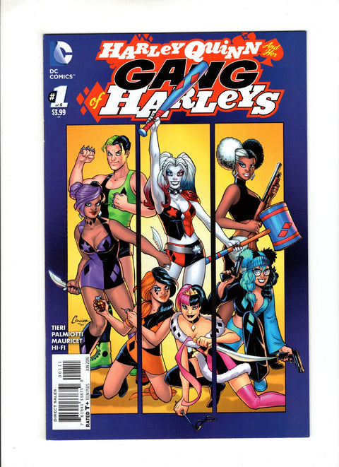 Harley Quinn and her Gang of Harleys #1 (Cvr A) (2016) Regular Amanda Conner Cover A Regular Amanda Conner Cover Buy & Sell Comics Online Comic Shop Toronto Canada