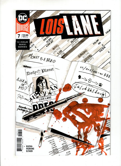 Lois Lane, Vol. 2 #7 (Cvr A) (2020) Regular Mike Perkins Cover A Regular Mike Perkins Cover Buy & Sell Comics Online Comic Shop Toronto Canada