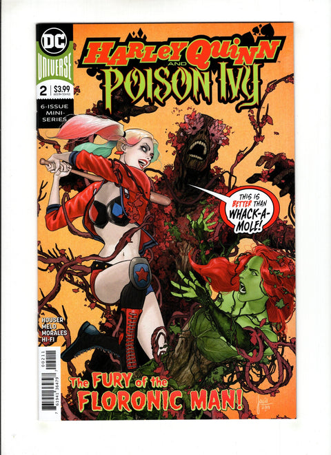 Harley Quinn and Poison Ivy #2 (Cvr A) (2019) Regular Mikel Janin Cover A Regular Mikel Janin Cover Buy & Sell Comics Online Comic Shop Toronto Canada