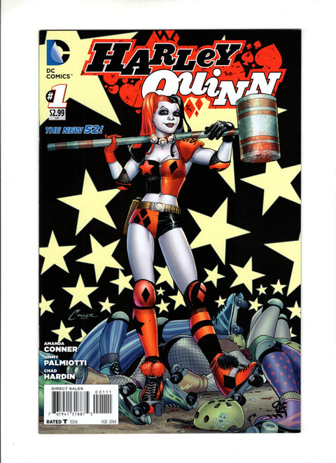 Harley Quinn, Vol. 2 #1 (Cvr A) (2013) Amanda Conner Regular Cover A Amanda Conner Regular Cover Buy & Sell Comics Online Comic Shop Toronto Canada