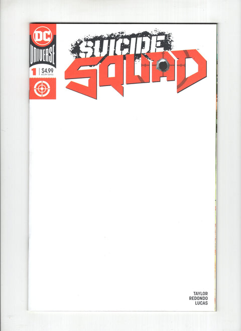 Suicide Squad, Vol. 5 #1 (Cvr C) (2019) Blank Variant C Blank Variant Buy & Sell Comics Online Comic Shop Toronto Canada