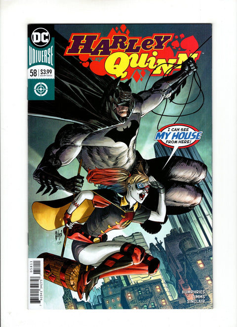 Harley Quinn, Vol. 3 #58 (Cvr A) (2019) Regular Guillem March Cover A Regular Guillem March Cover Buy & Sell Comics Online Comic Shop Toronto Canada