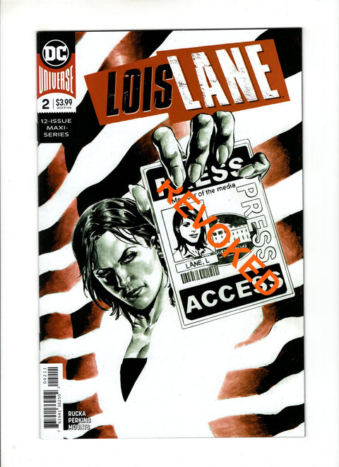 Lois Lane, Vol. 2 #2 (Cvr A) (2019) Regular Mike Perkins Cover A Regular Mike Perkins Cover Buy & Sell Comics Online Comic Shop Toronto Canada