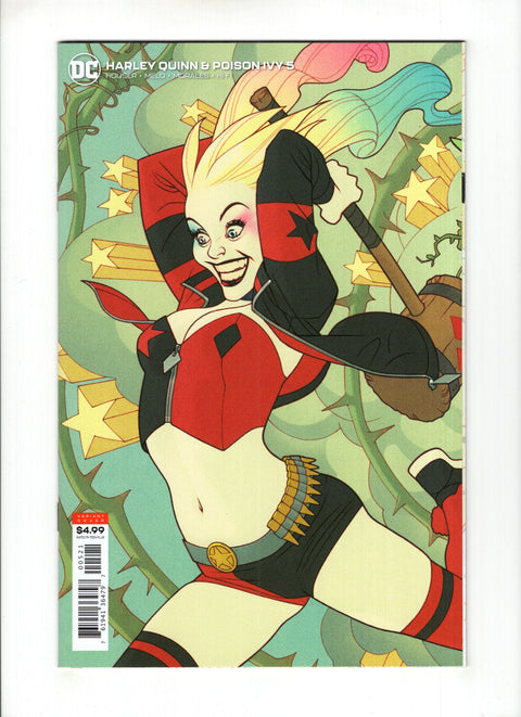 Harley Quinn and Poison Ivy #5 (Cvr B) (2020) Joshua Middleton Harley Quinn Variant B Joshua Middleton Harley Quinn Variant Buy & Sell Comics Online Comic Shop Toronto Canada