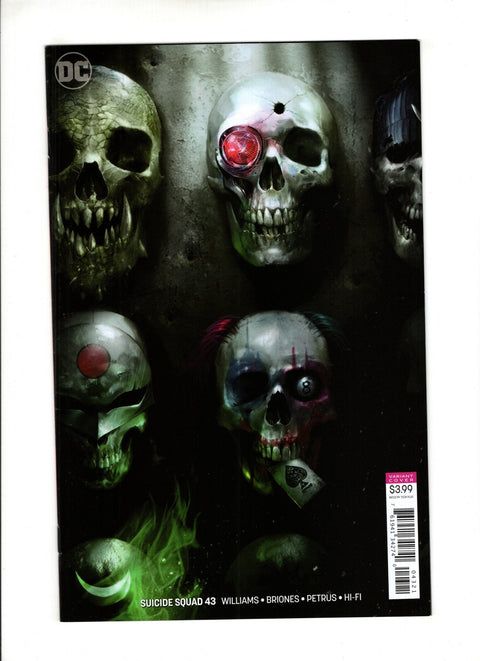 Suicide Squad, Vol. 4 #43 (Cvr B) (2018) Variant Francesco Mattina Cover B Variant Francesco Mattina Cover Buy & Sell Comics Online Comic Shop Toronto Canada