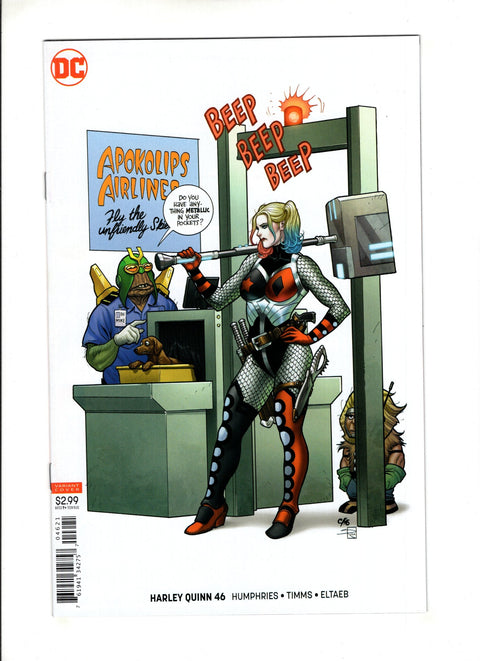 Harley Quinn, Vol. 3 #46 (Cvr B) (2018) Variant Frank Cho Cover B Variant Frank Cho Cover Buy & Sell Comics Online Comic Shop Toronto Canada