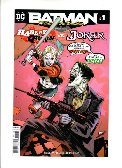 Batman: Prelude To The Wedding #5 (2018) Harley vs. The Joker Harley vs. The Joker Buy & Sell Comics Online Comic Shop Toronto Canada