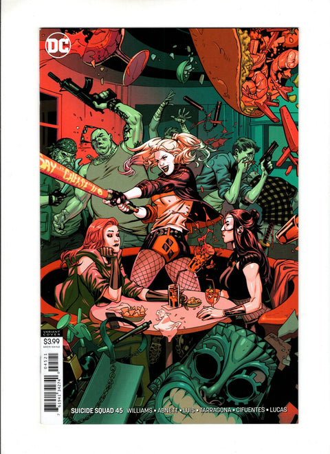 Suicide Squad, Vol. 4 #45 (Cvr B) (2018) Variant Emanuela Lupacchino Cover B Variant Emanuela Lupacchino Cover Buy & Sell Comics Online Comic Shop Toronto Canada