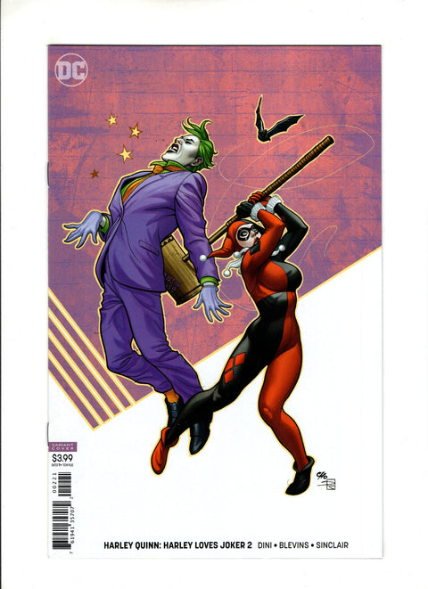 Harley Quinn: Harley Loves Joker #2 (Cvr B) (2018) Variant Frank Cho Cover B Variant Frank Cho Cover Buy & Sell Comics Online Comic Shop Toronto Canada