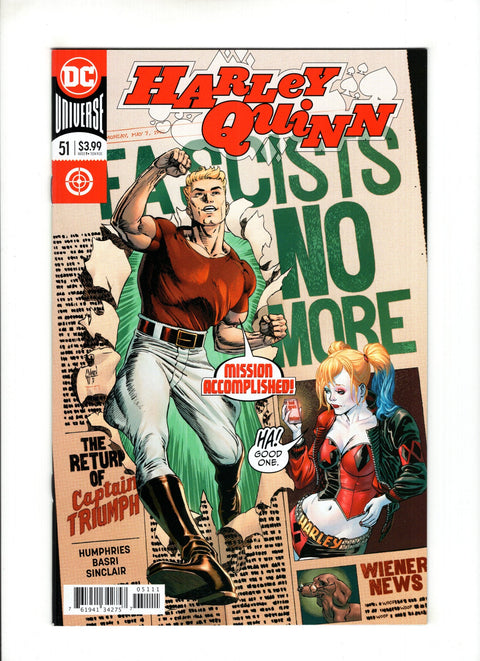 Harley Quinn, Vol. 3 #51 (Cvr A) (2018) Regular Guillem March Cover A Regular Guillem March Cover Buy & Sell Comics Online Comic Shop Toronto Canada