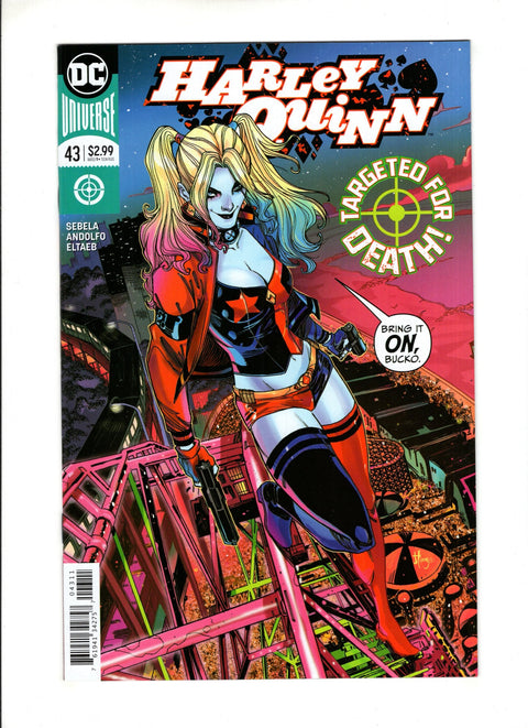 Harley Quinn, Vol. 3 #43 (Cvr A) (2018) Regular John Timms Cover A Regular John Timms Cover Buy & Sell Comics Online Comic Shop Toronto Canada
