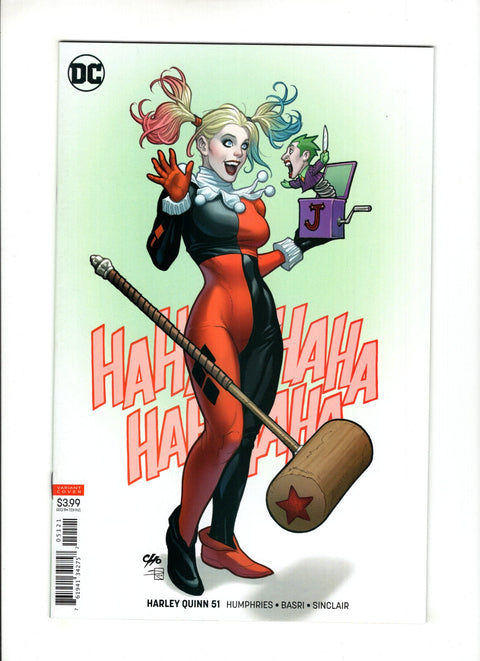 Harley Quinn, Vol. 3 #51 (Cvr B) (2018) Variant Frank Cho Cover B Variant Frank Cho Cover Buy & Sell Comics Online Comic Shop Toronto Canada
