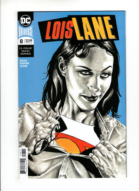 Lois Lane, Vol. 2 #8 (Cvr A) (2020) Regular Mike Perkins Cover A Regular Mike Perkins Cover Buy & Sell Comics Online Comic Shop Toronto Canada