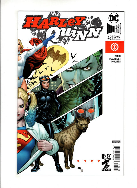 Harley Quinn, Vol. 3 #42 (Cvr B) (2018) Variant Frank Cho Cover B Variant Frank Cho Cover Buy & Sell Comics Online Comic Shop Toronto Canada