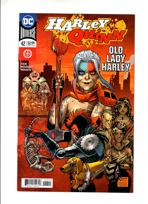 Harley Quinn, Vol. 3 #42 (Cvr A) (2018) 1st Old Lady Harley A 1st Old Lady Harley Buy & Sell Comics Online Comic Shop Toronto Canada
