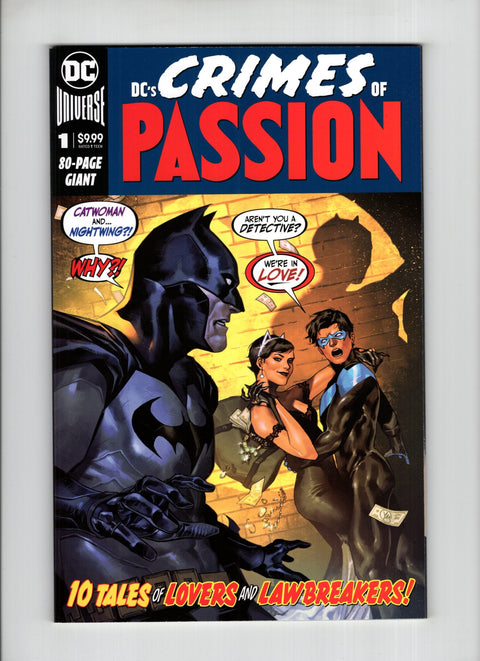 DC Crimes of Passion #1 (Cvr A) (2020) A Buy & Sell Comics Online Comic Shop Toronto Canada