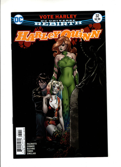 Harley Quinn, Vol. 3 #32 (Cvr A) (2017) Regular Amanda Conner Cover  A Regular Amanda Conner Cover  Buy & Sell Comics Online Comic Shop Toronto Canada