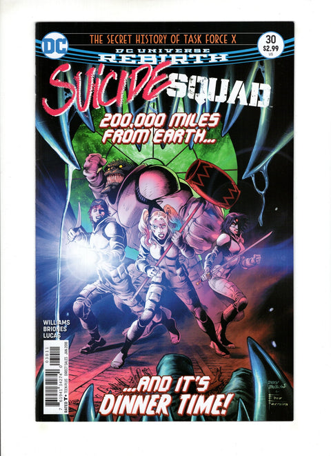 Suicide Squad, Vol. 4 #30 (Cvr A) (2017) Barrows, Ferreira & Lucas Cover A Barrows, Ferreira & Lucas Cover Buy & Sell Comics Online Comic Shop Toronto Canada