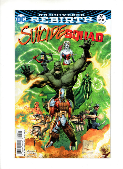 Suicide Squad, Vol. 4 #30 (Cvr B) (2017) Variant Whilce Portacio Cover B Variant Whilce Portacio Cover Buy & Sell Comics Online Comic Shop Toronto Canada