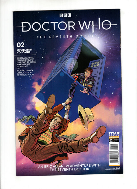 Doctor Who: The Seventh Doctor: Operation Volcano #2 (Cvr A) (2018) Christopher Jones Regular A Christopher Jones Regular Buy & Sell Comics Online Comic Shop Toronto Canada