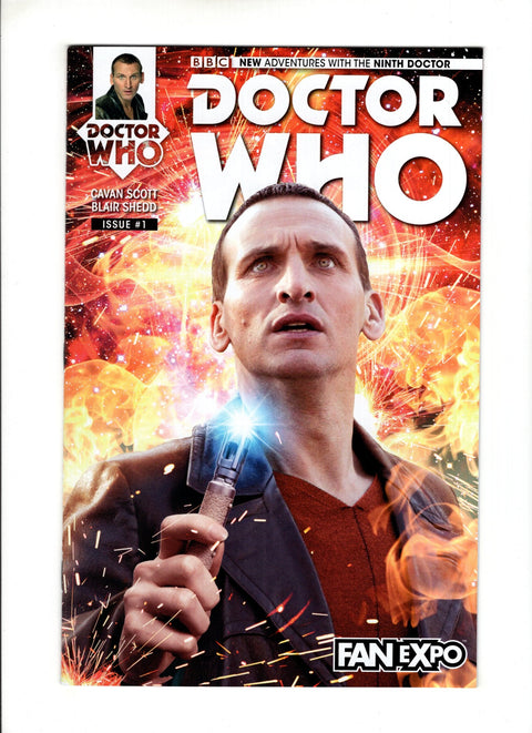 Doctor Who: New Adventures With The Ninth Doctor #1 (Cvr P) (2015) Fan Expo Canada Variant P Fan Expo Canada Variant Buy & Sell Comics Online Comic Shop Toronto Canada