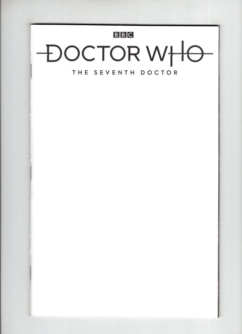 Doctor Who: The Seventh Doctor: Operation Volcano #1 (Cvr E) (2018) Blank Variant