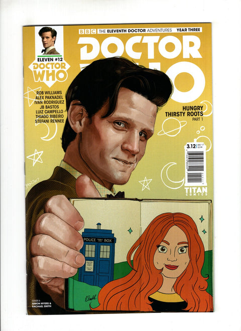 Doctor Who: The Eleventh Doctor Adventures - Year Three #12 (Cvr A) (2017) Regular Simon Myers & Rachael Smith Cover A Regular Simon Myers & Rachael Smith Cover Buy & Sell Comics Online Comic Shop Toronto Canada