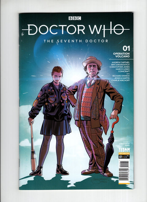 Doctor Who: The Seventh Doctor: Operation Volcano #1 (Cvr C) (2018) Christopher Jones Variant C Christopher Jones Variant Buy & Sell Comics Online Comic Shop Toronto Canada
