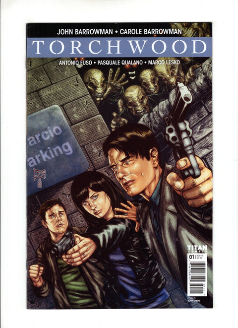 Torchwood, Vol. 2 #1 (Cvr D) (2016) D Buy & Sell Comics Online Comic Shop Toronto Canada