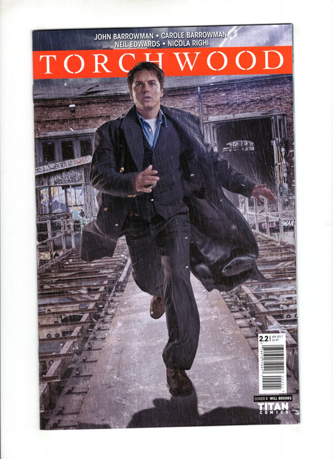 Torchwood, Vol. 3 #2 (Cvr B) (2017) Variant Photo Cover B Variant Photo Cover Buy & Sell Comics Online Comic Shop Toronto Canada